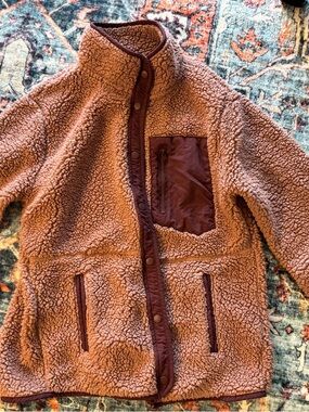 32 Degrees sherpa fleece jacket & Target All In Motion fleece jacket